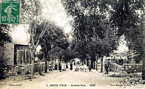 BORDJ-R'DIR- GRANDE-RUE -1922